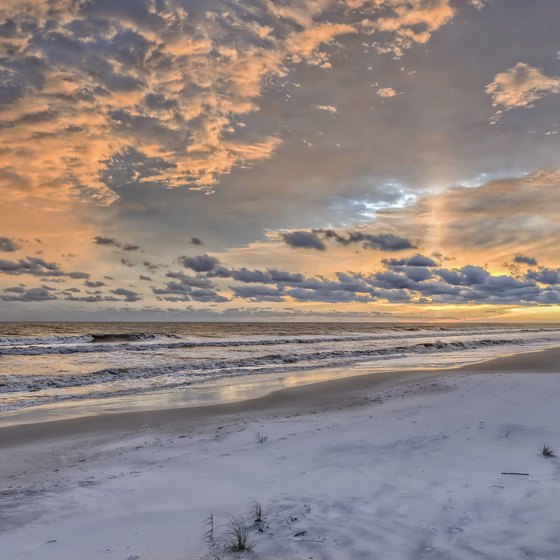 Cool Beaches Near New Orleans