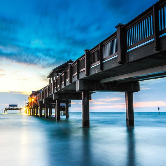 Beaches Near Inglis, Florida