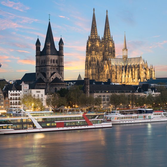 A Four-Day Rhine River Cruise