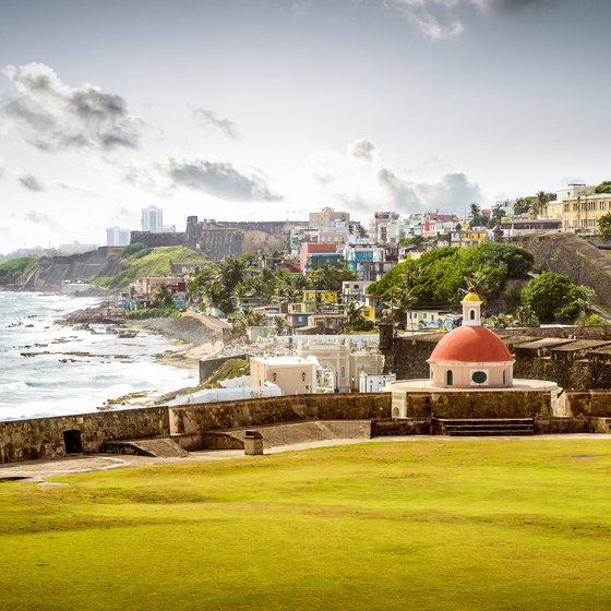 5 Major Landmarks in Puerto Rico