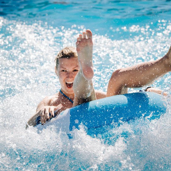 Waterparks Near Clarksville, Tennessee