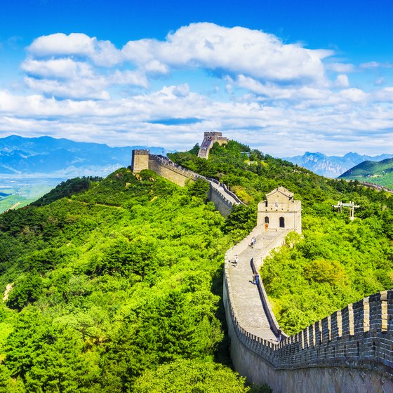 Facts About the Great Wall of China for Kids