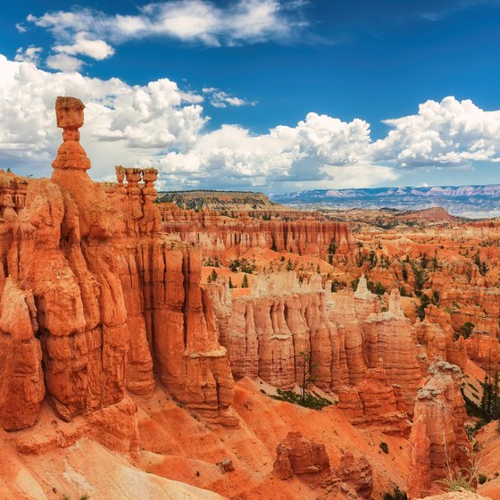 What Are the Names of Important Landforms in Utah