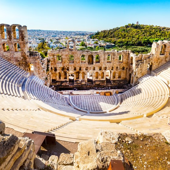 Facts About the Acropolis of Athens