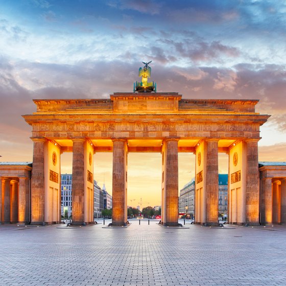 Facts on the Brandenburg Gate