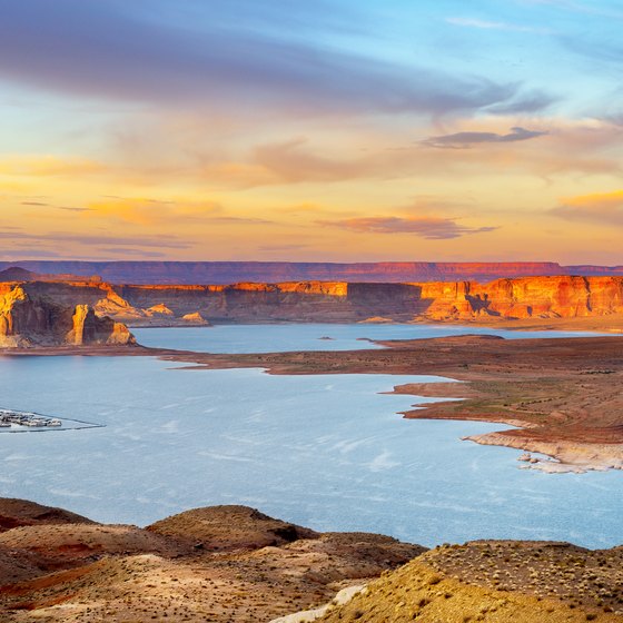 Lakes With the Best Beaches in Utah
