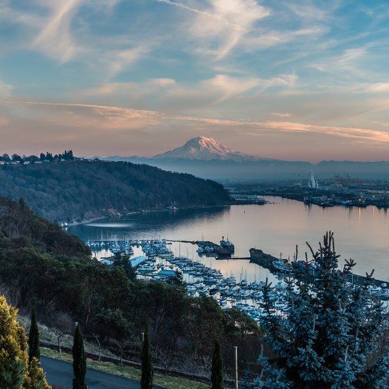 Sightseeing in Tacoma, Washington