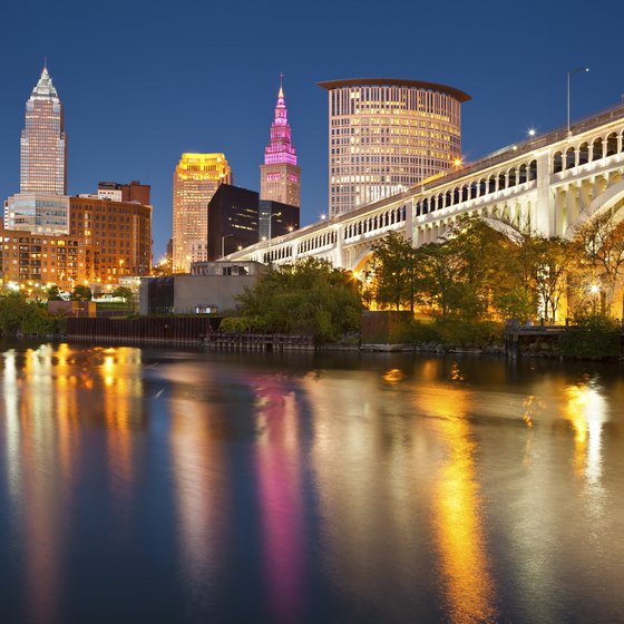 How to Travel to Cleveland, Ohio, From Columbus, Ohio