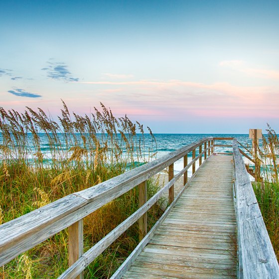 Campgrounds in Wilmington Beach, North Carolina