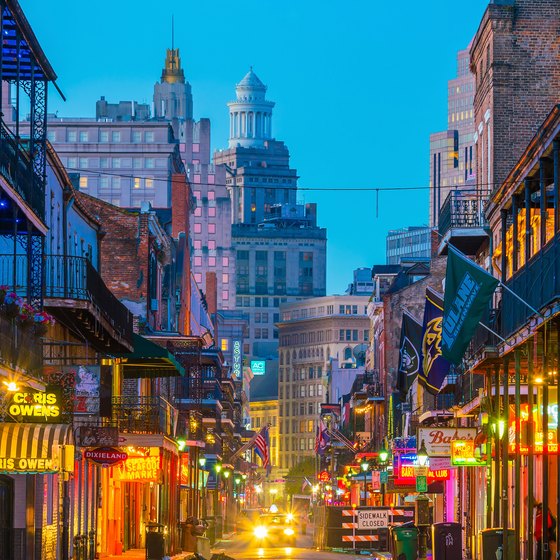 The History of the Hotel St. Marie in New Orleans, Louisiana