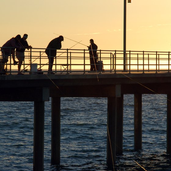 Fishing Spots in Wynnum Manly, QLD, Australia