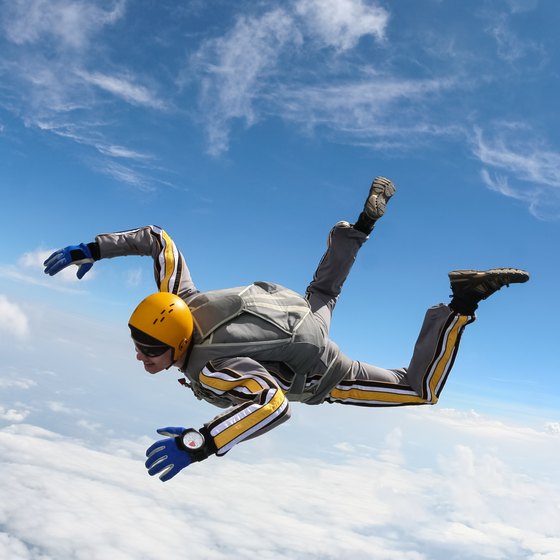 The Best Skydiving in Michigan