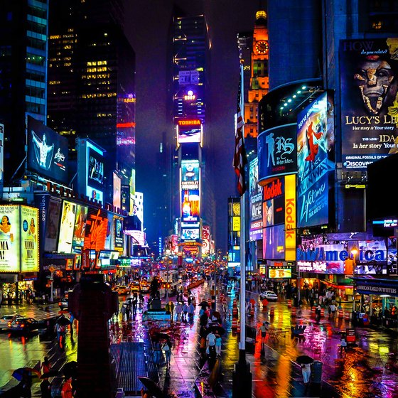 Attractions for Kids in Times Square