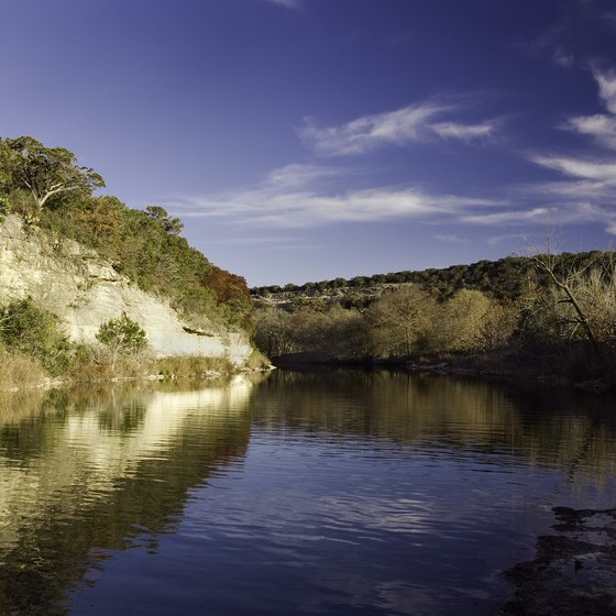 Camping & Tubing on the Guadalupe River in Texas