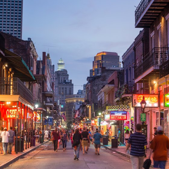 Things to Do on Bourbon St. in Louisiana