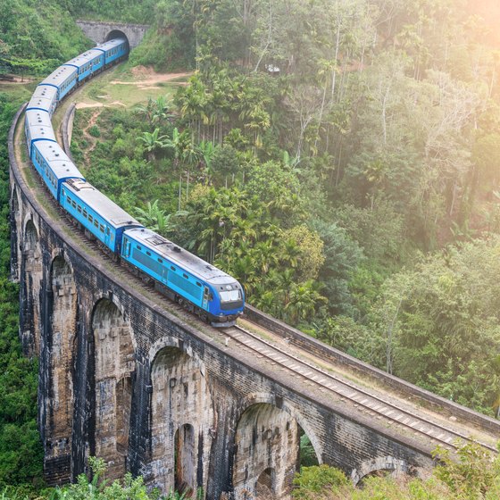 Day Train Trips of the New England Region of the United States in June