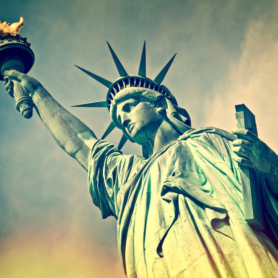 What Do the Seven Spikes on the Statue of Liberty's Crown Represent?