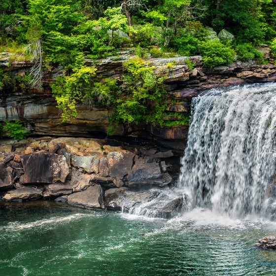 The Best Waterfalls in Alabama