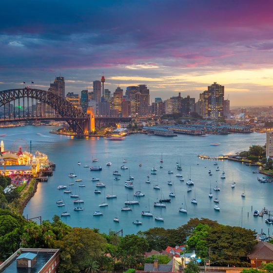 Famous Buildings in Sydney Australia