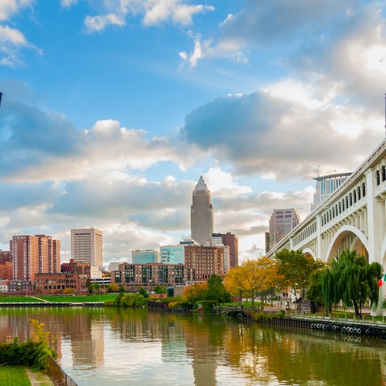 Hotels on Lake Erie in Cleveland, Ohio