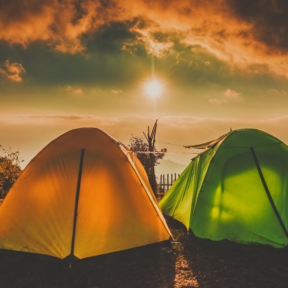 Camping & Gemstone Digging in Indiana