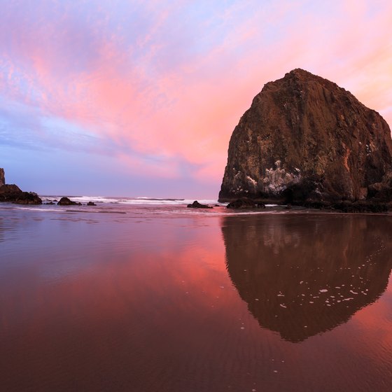 Campgrounds in Cannon Beach, OR