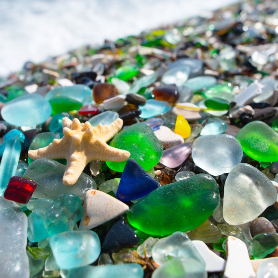 How to Search for Sea Glass on Delaware Beaches