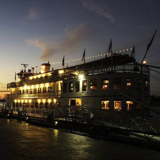 Riverboat Cruises on the Susquehanna River in Pennsylvania
