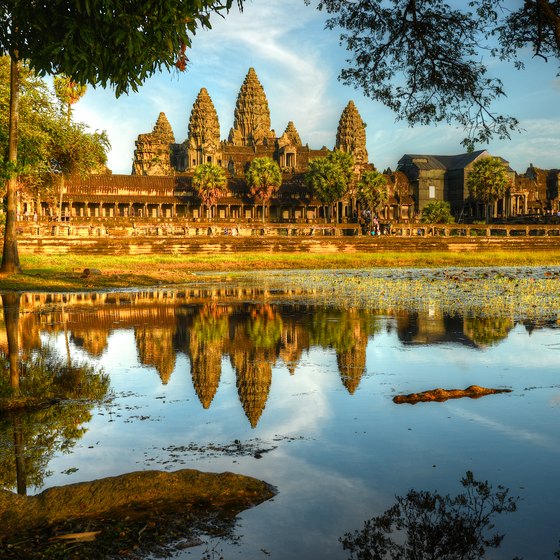 Facts About Angkor Wat in Cambodia