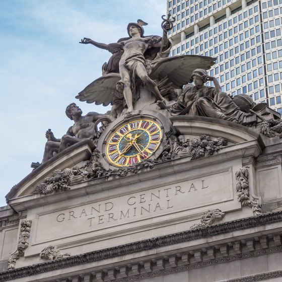 How to Get From Grand Central Station to Penn Station