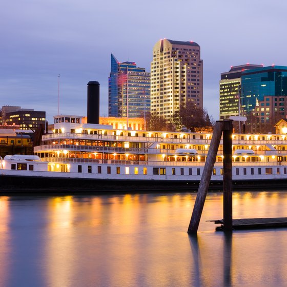 Sacramento Riverboat Cruises