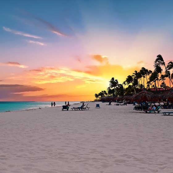 Vacations for Singles in Aruba