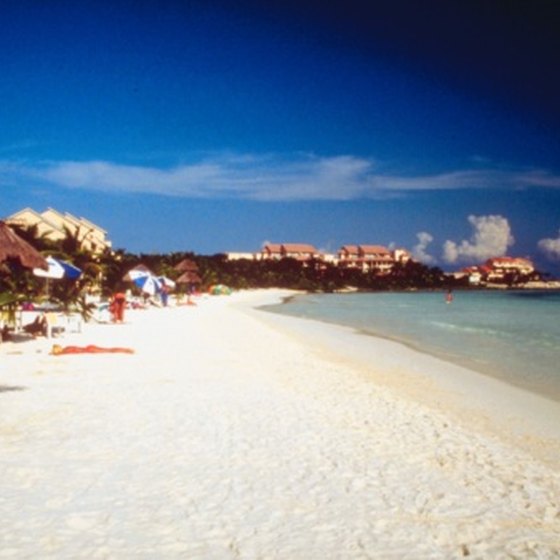 A handful of beaches are located near the Texas-Mexico border.