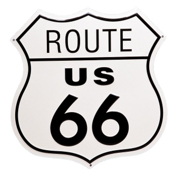 Route 66 ran 2,447 miles from Chicago to Santa Monica.
