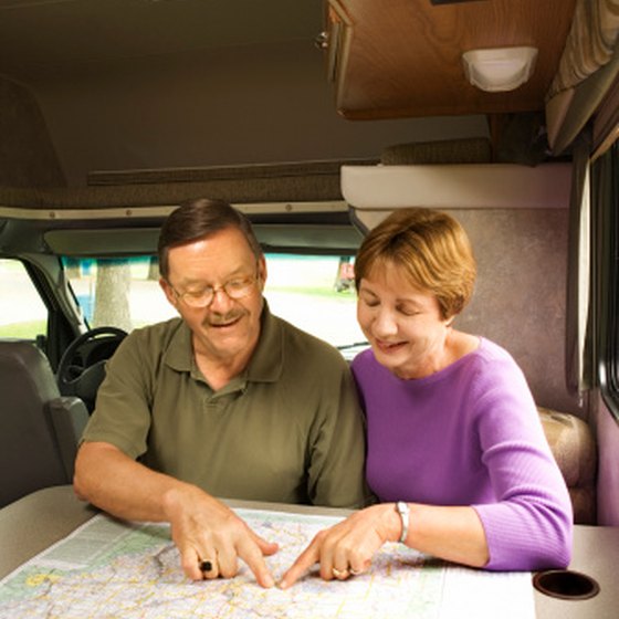 Plan your RV trip to the Woodward area.