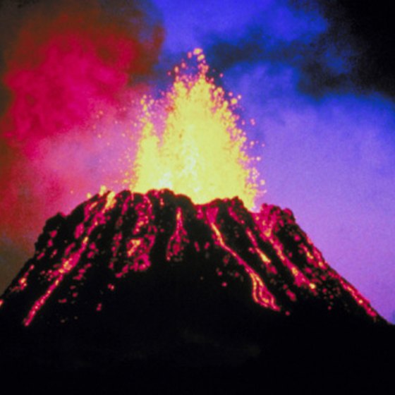 A nighttime volcano tour warrants bringing a light but warm jacket.