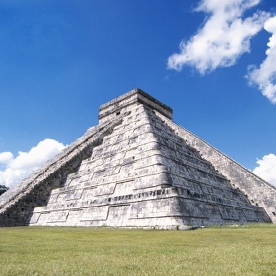 Ancient Mayan Landmarks