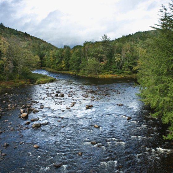 The Adirondack Park is among many interesting places to visit in Upstate New York.