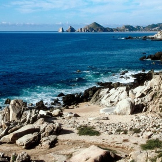 Travel along the southern tip of the Baja Peninsula to find a variety of Los Cabos beaches.