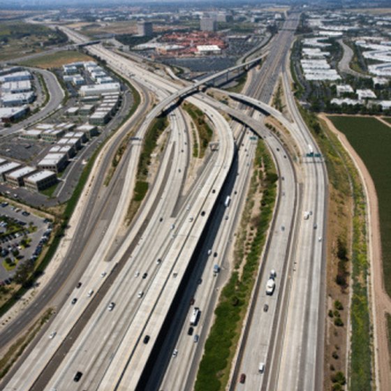 Make the drive from San Diego to Disneyland on the San Diego Freeway.