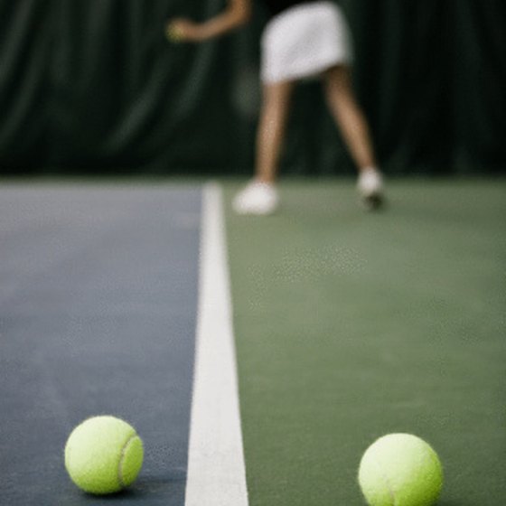 Buford's parks offer recreational facilities such as tennis courts.