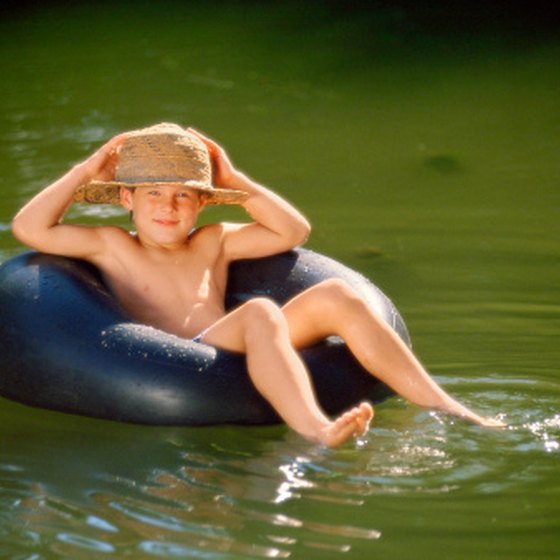 Beat the heat with a slow float down the Brandywine.