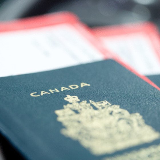 A Canadian passport is required to visit Europe.