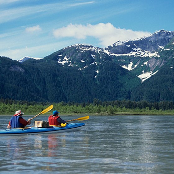 Pack waterproof clothing for outdoor activities in Alaska.