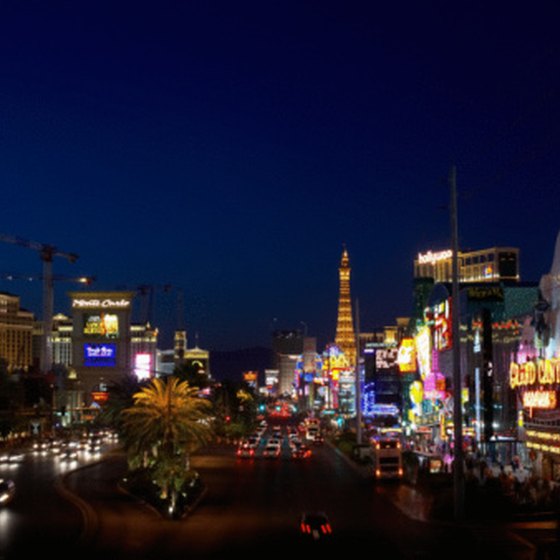 Day or night, there is something happening on the Vegas Strip.