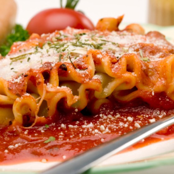 Enjoy an Italian meal while dining in the city of Wheeling, West Virginia.
