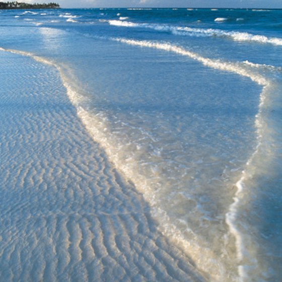 The Bahamas has miles long beaches perfect for walking barefoot.