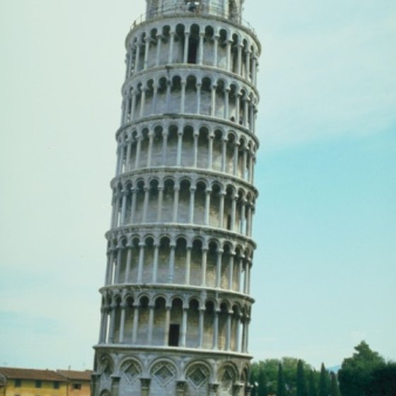 Pisa's Leaning Tower limits tourist traffic to protect the building's structural integrity.