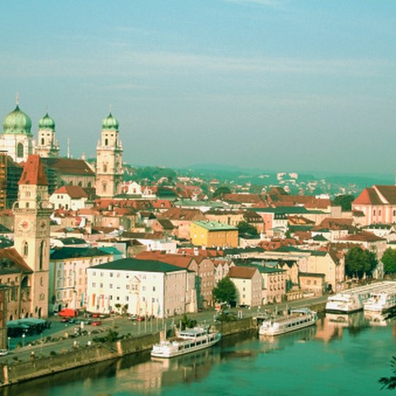 Passau's history dates to ancient Roman times.