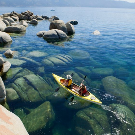 Crystal-clear waters and pristine forests make Lake Tahoe a haven for outdoor enthusiasts.